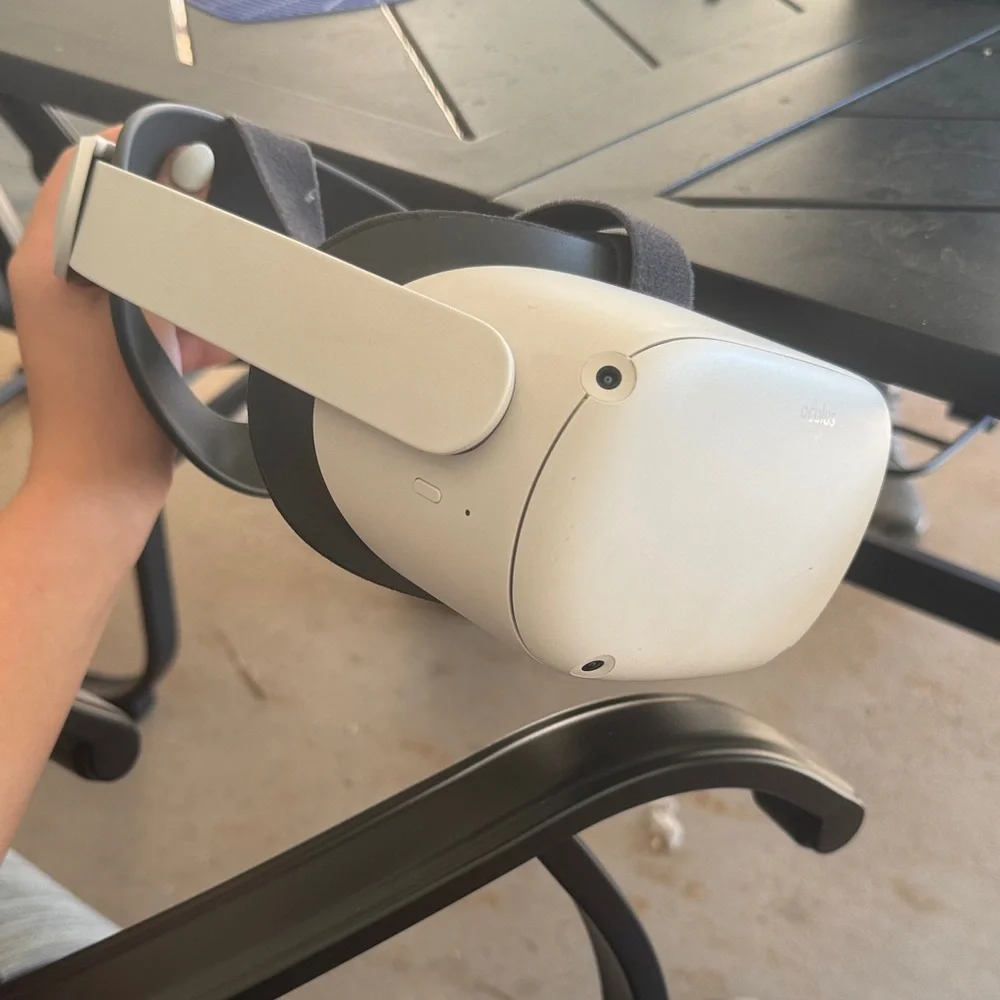 Cracks on controller and Velcro part fell off but replace able $3